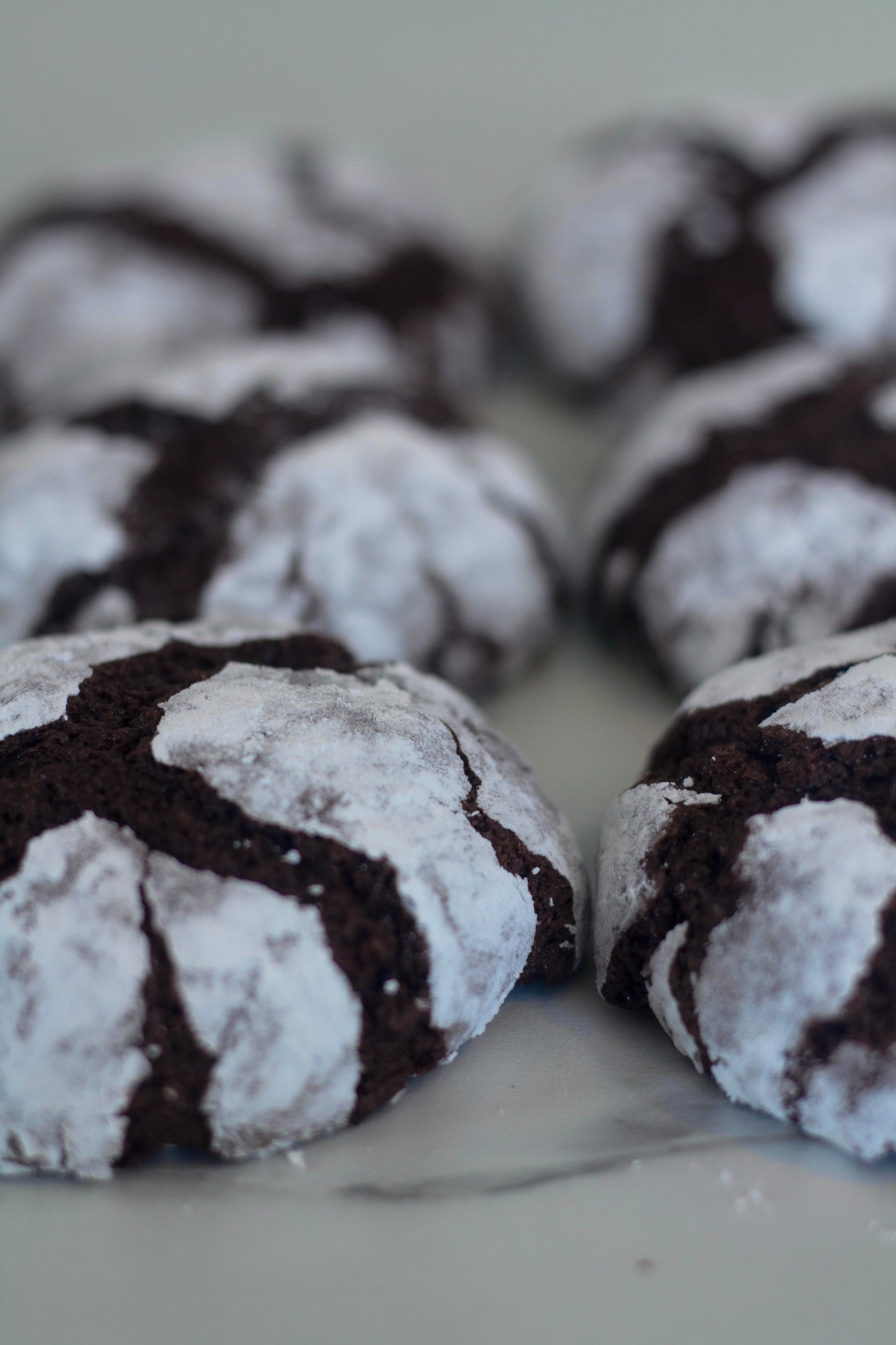Chocolate Crinkle Cookies