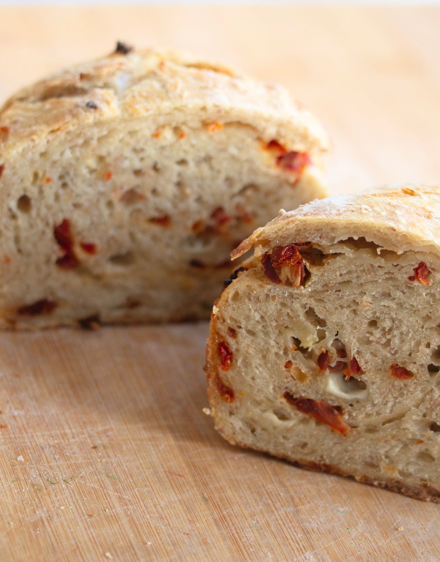 Sourdough Boule With Inclusions