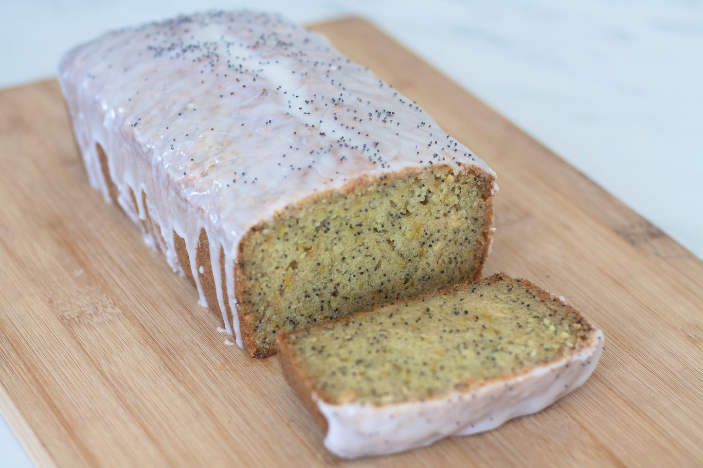 Lemon Poppyseed Loaf