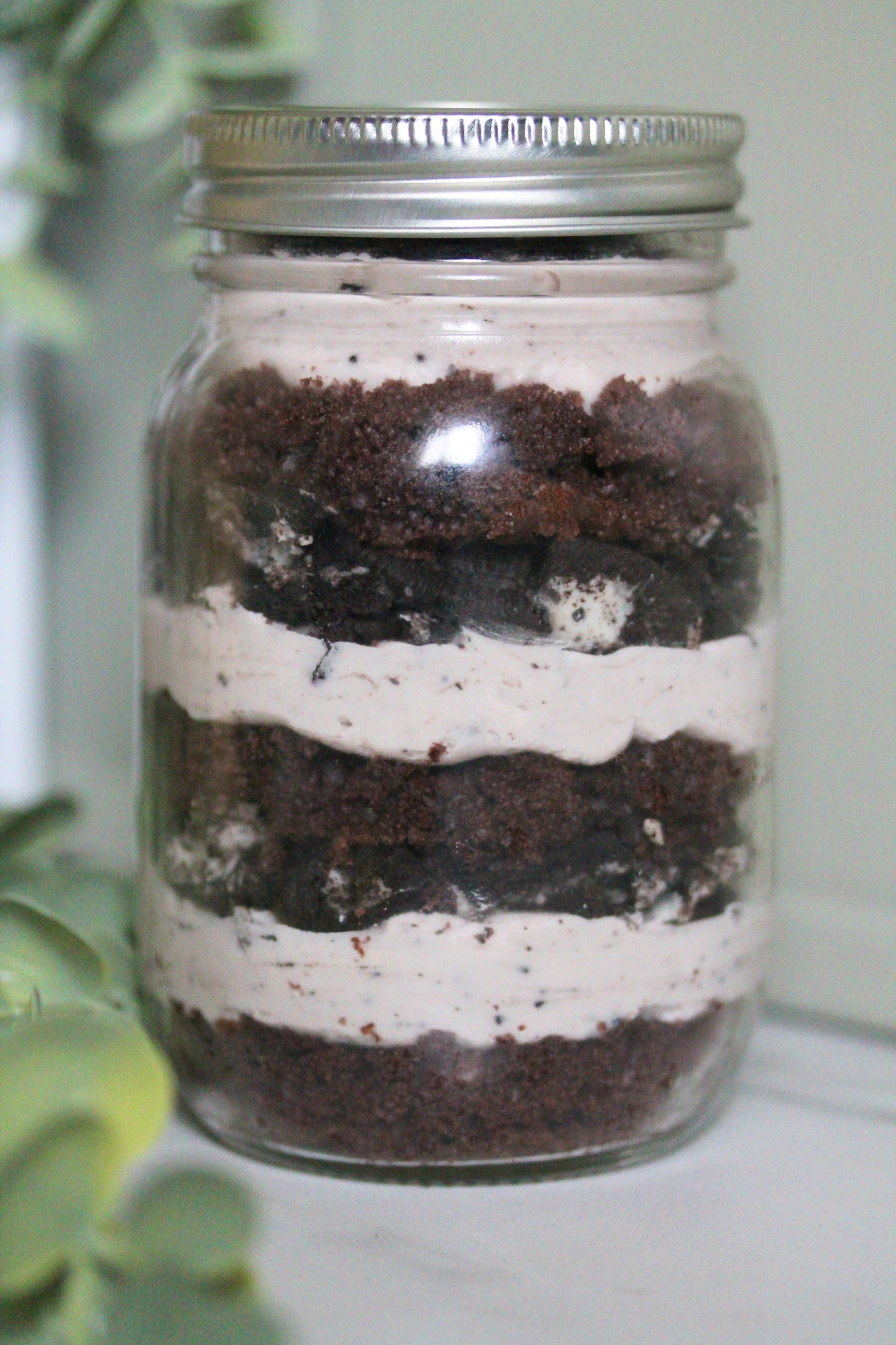 Custom Cake Jar